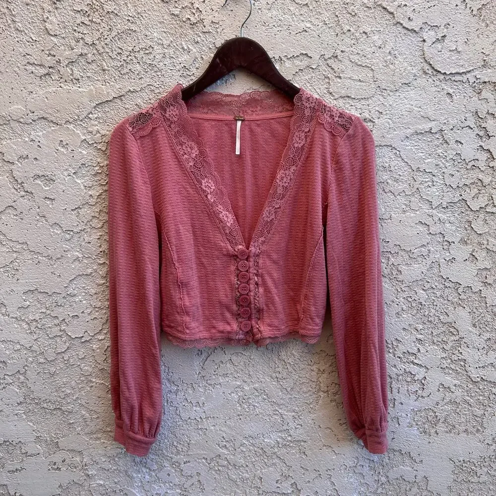 Free People Run With Me Top Size Small